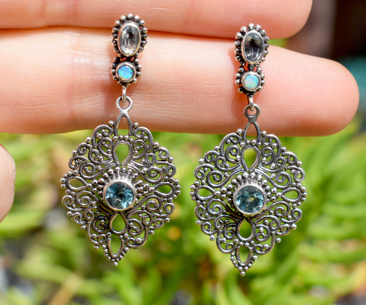 Aros Jazmín Apatita