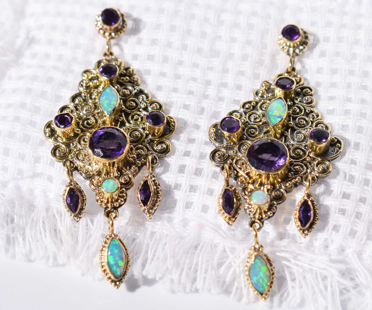 Aros Odisi Amatistas