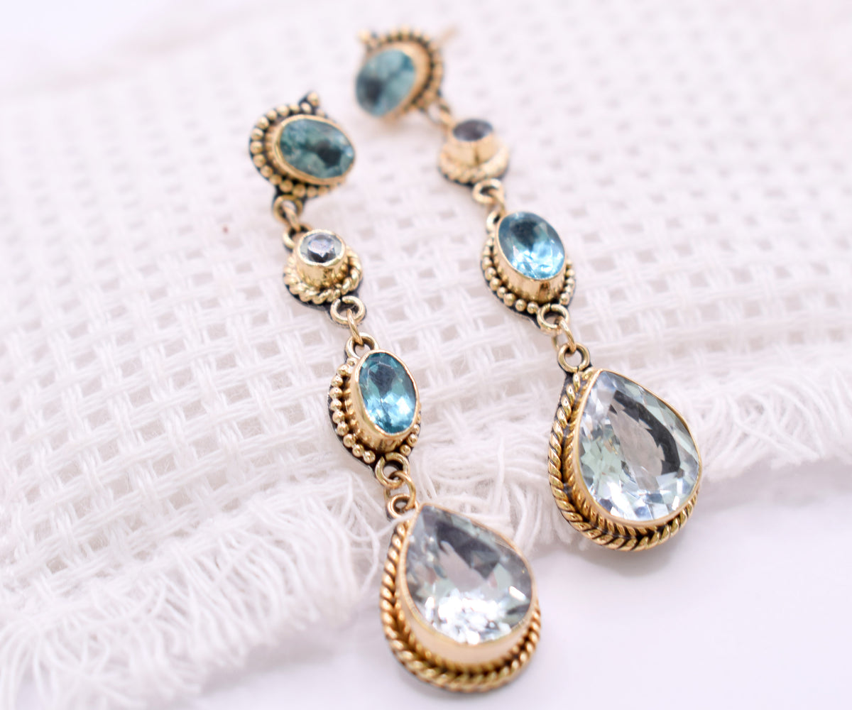 Aros Petra Aguamarina