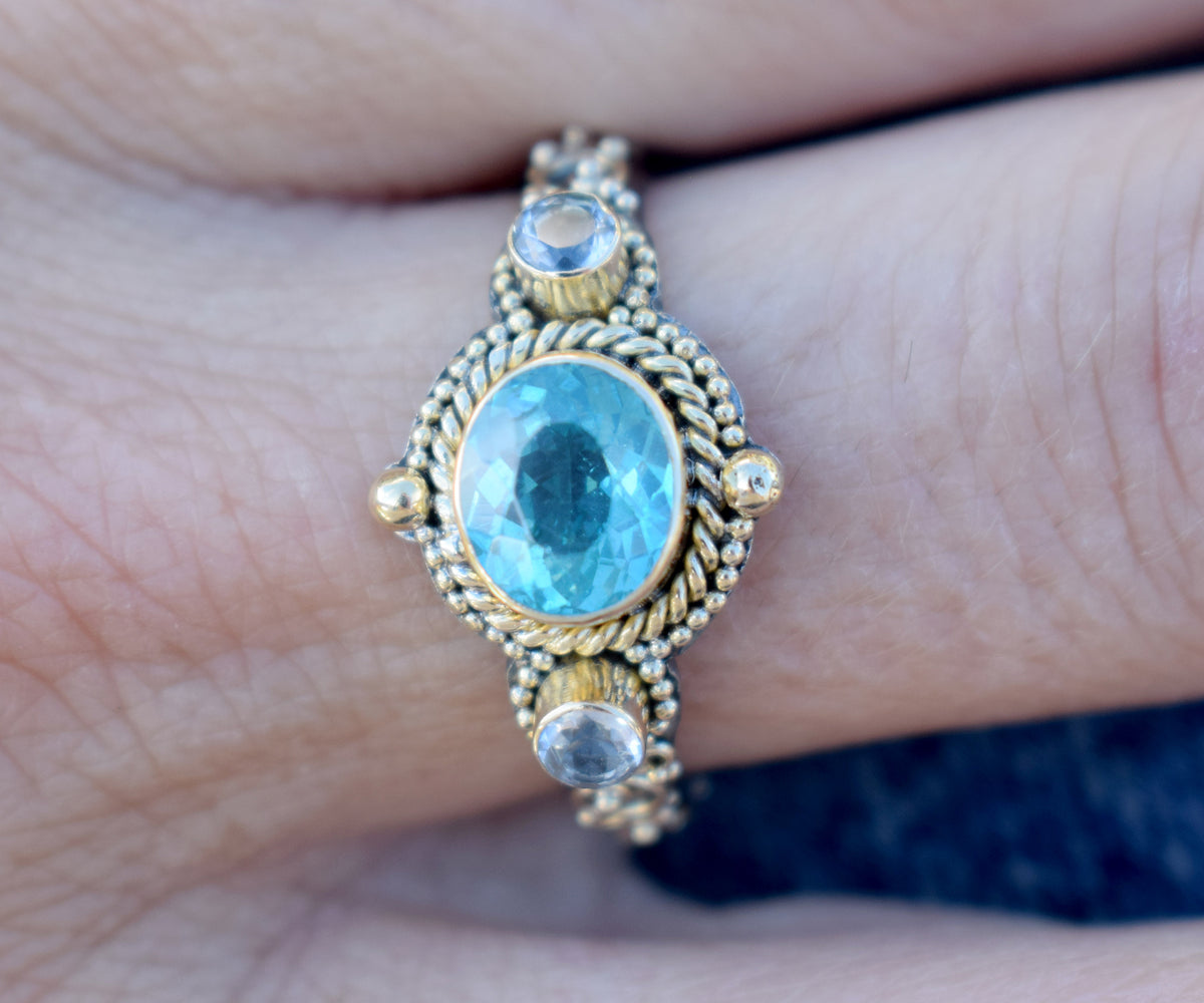 Anillo Florencia Apatita