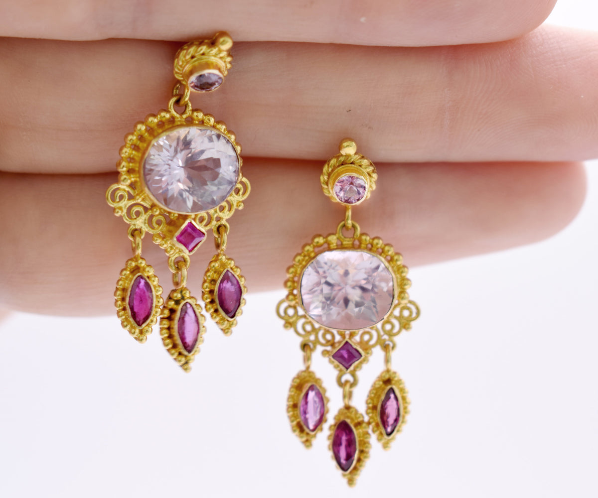 Aros Jardín del Edén Kunzita