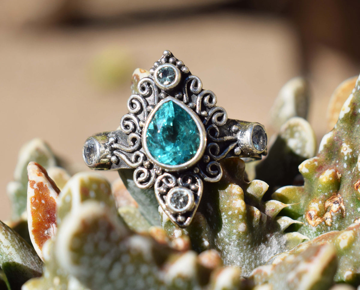 Anillo Kenya Apatita