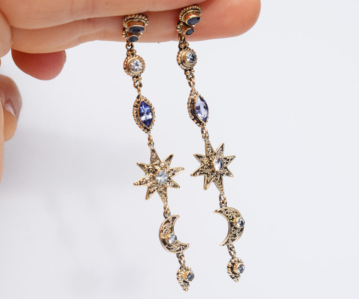 Aros Constelaciones Zafiro