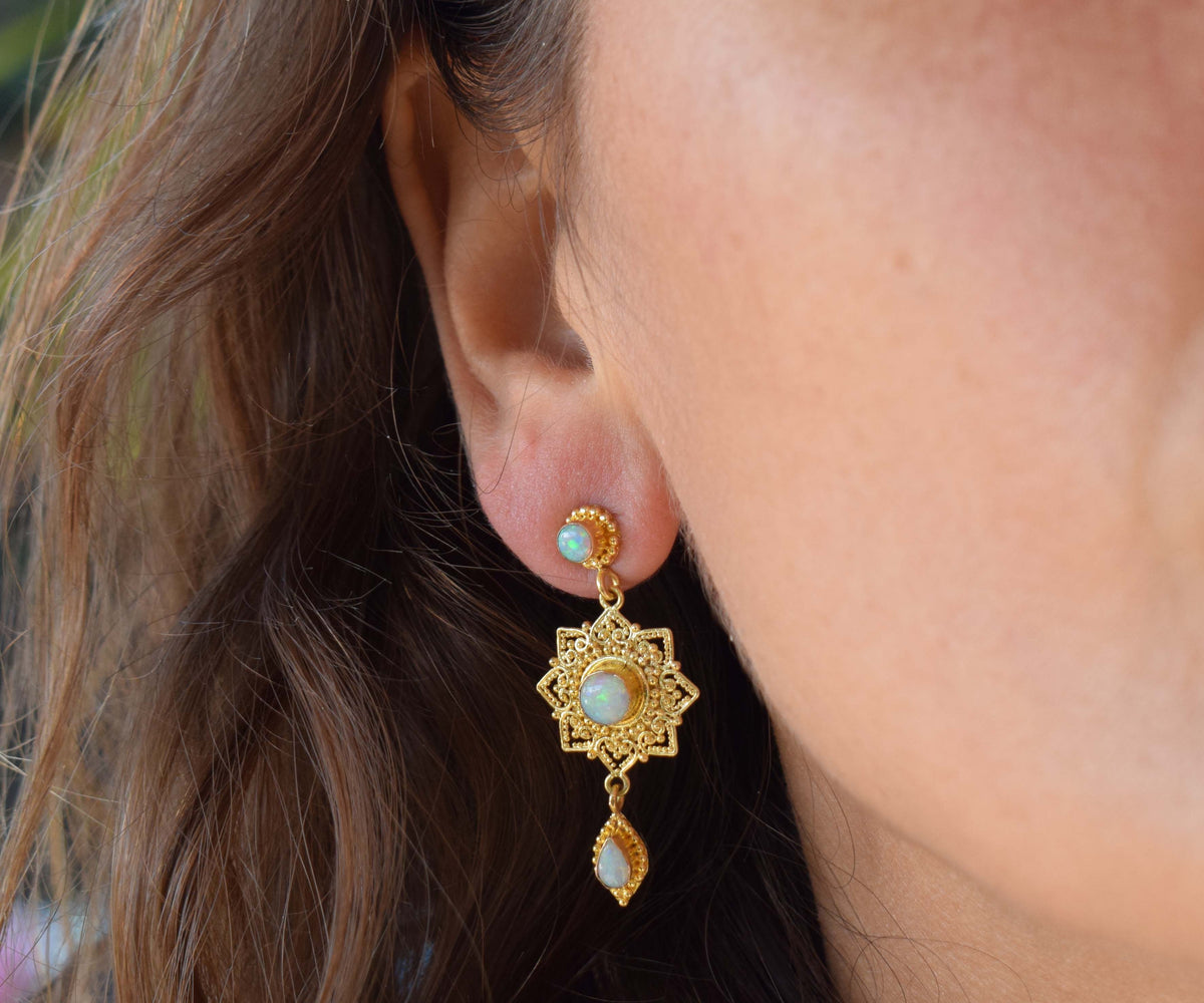 Aros Gold Mandala Opalos