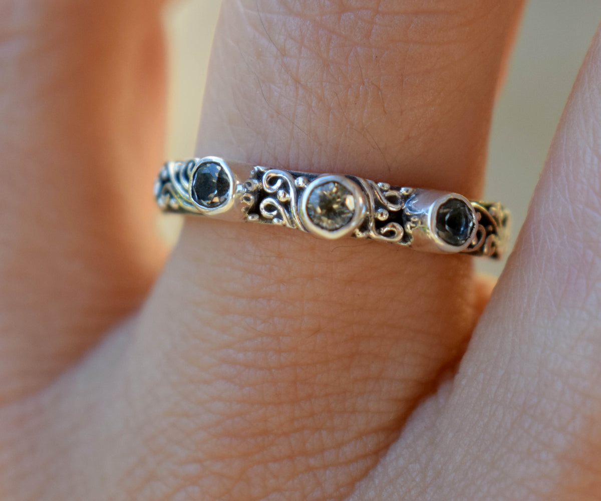 Anillo Basic Topacios