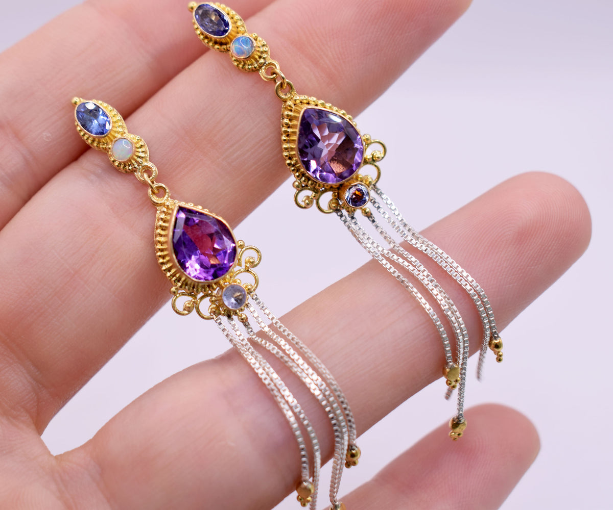 Aros Magic Rain Amatista