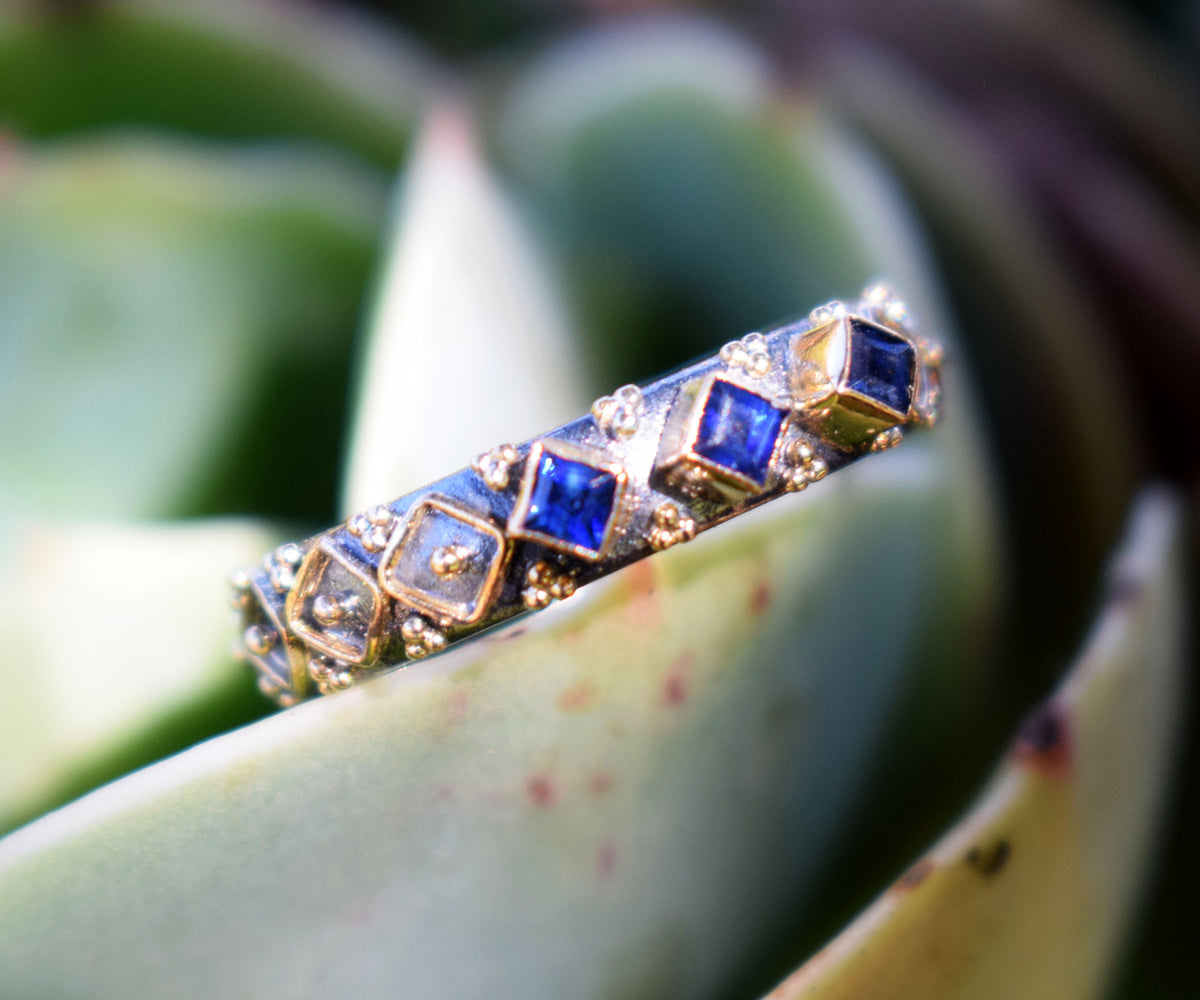 Anillo Princess Zafiro