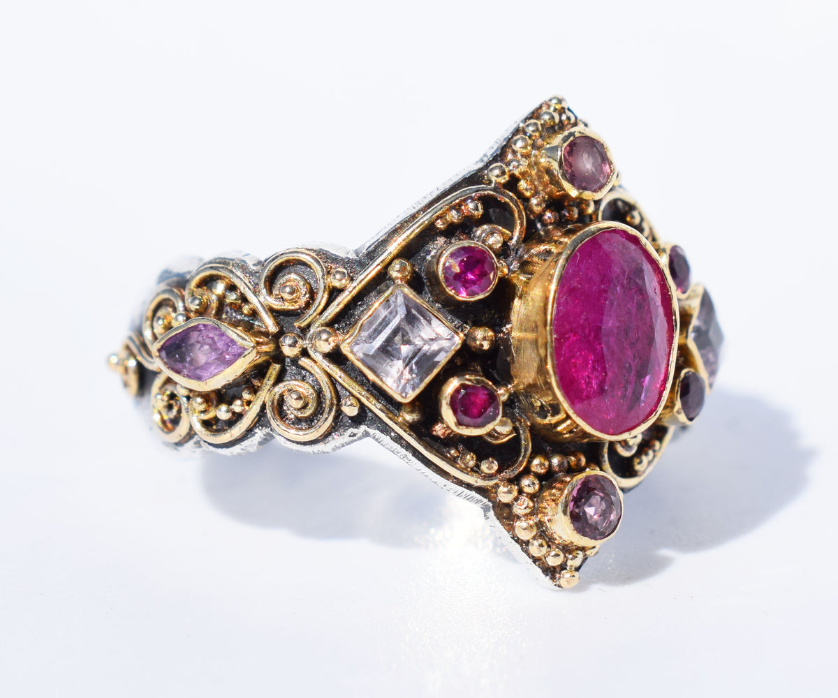 Anillo Arabic Dream Rubi