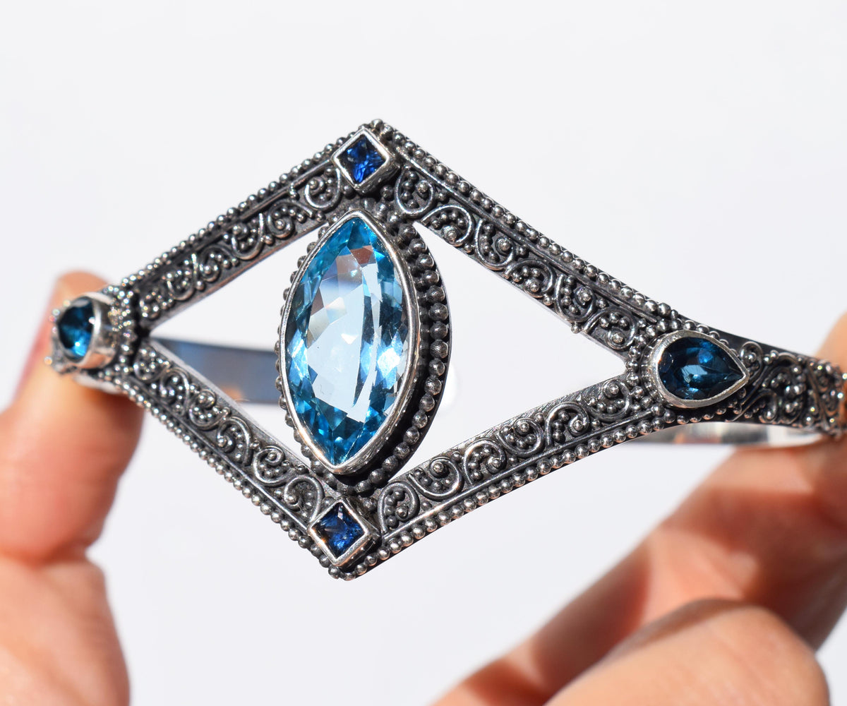 Pulsera Tantra Topacio