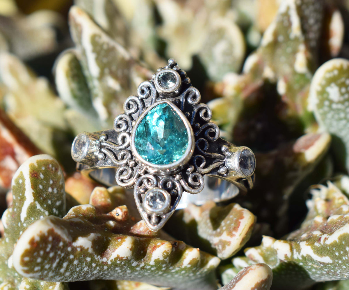 Anillo Kenya Apatita