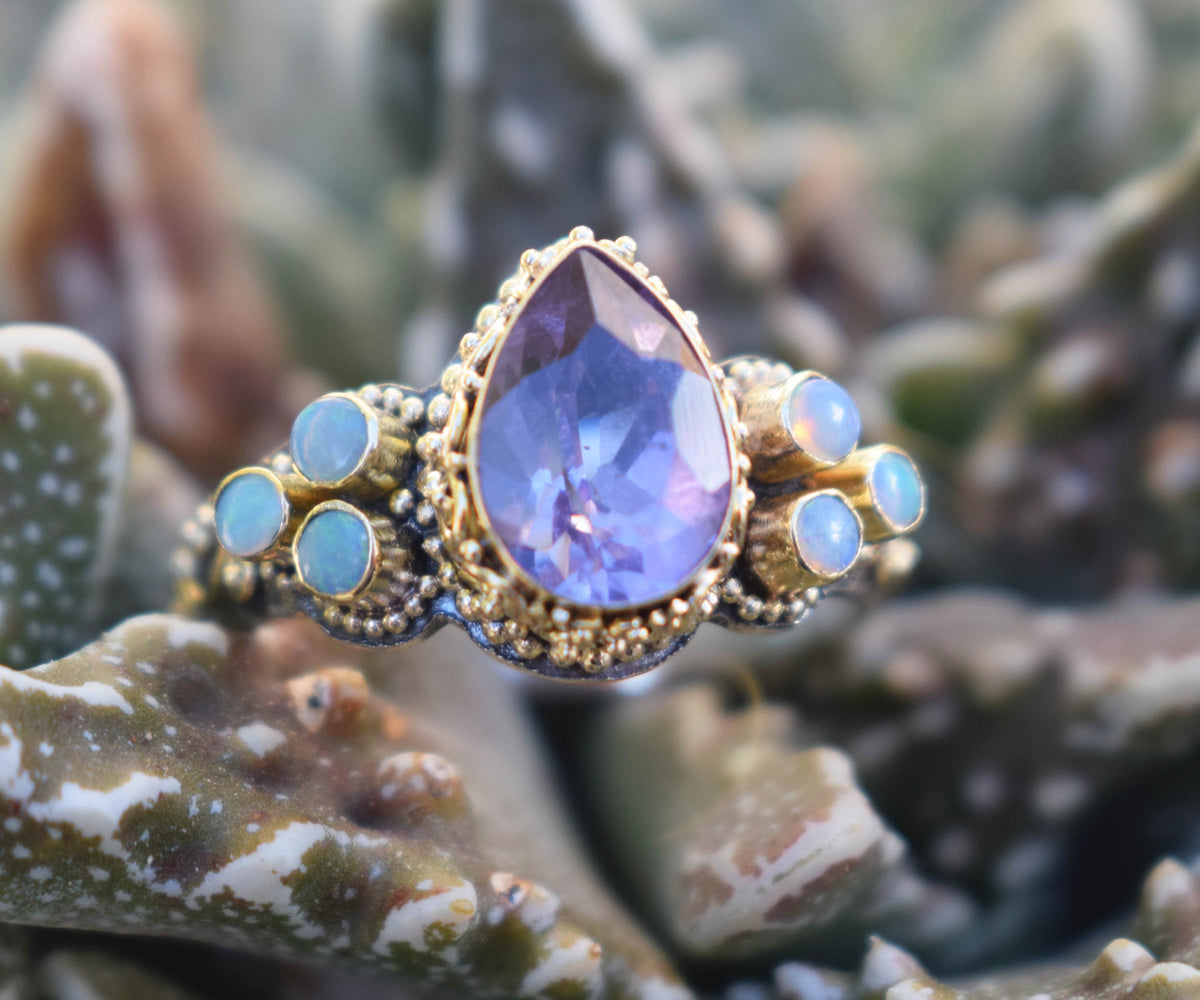 Anillo Spirit Amatista