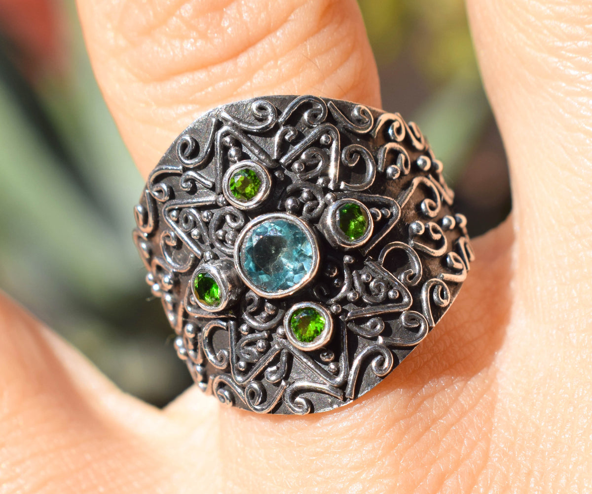 Anillo Venus Apatita