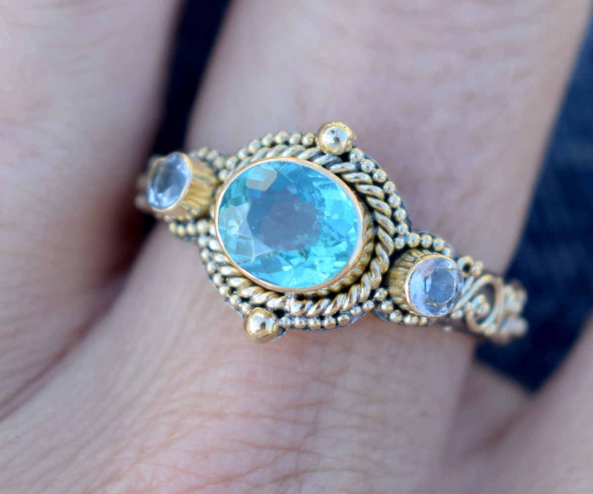 Anillo Florencia Apatita