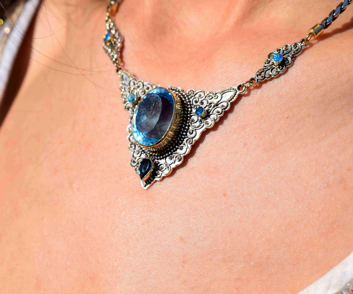 Collar Maharani Topacio