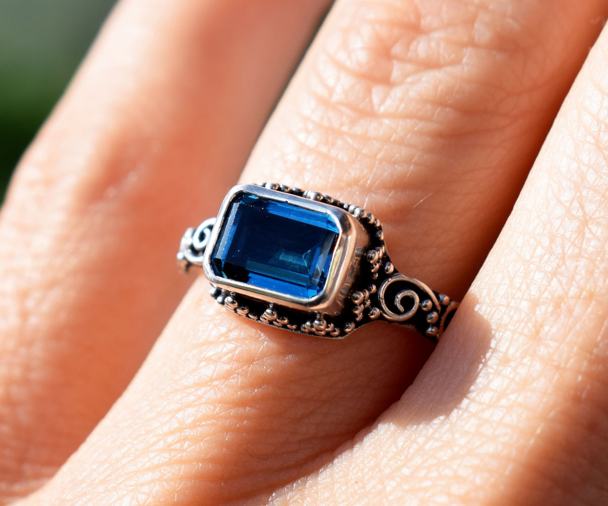 Anillo Dreams Topacio