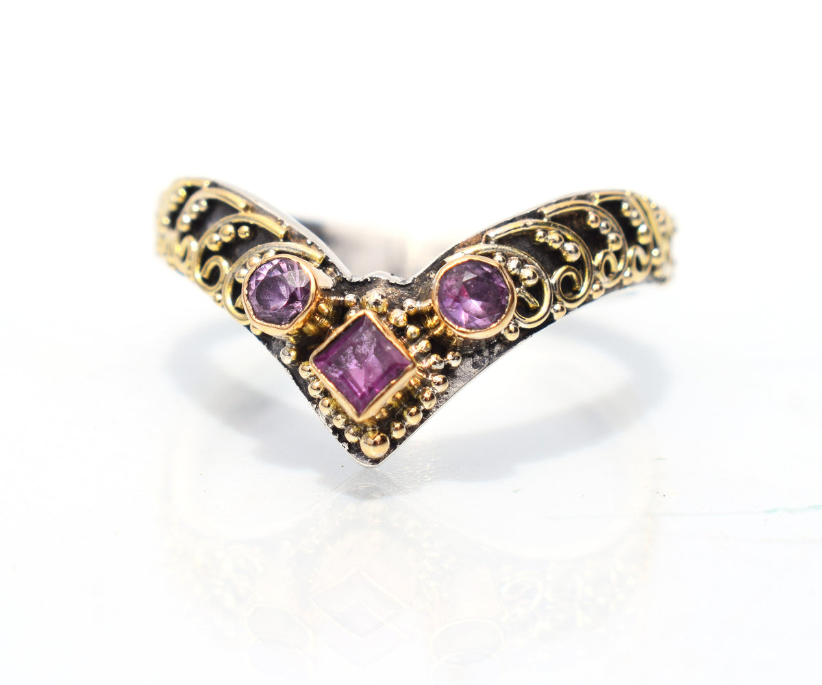 Anillo Fusion Princess Rubi