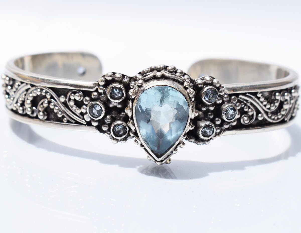 Brazalete Spirit Aguamarina