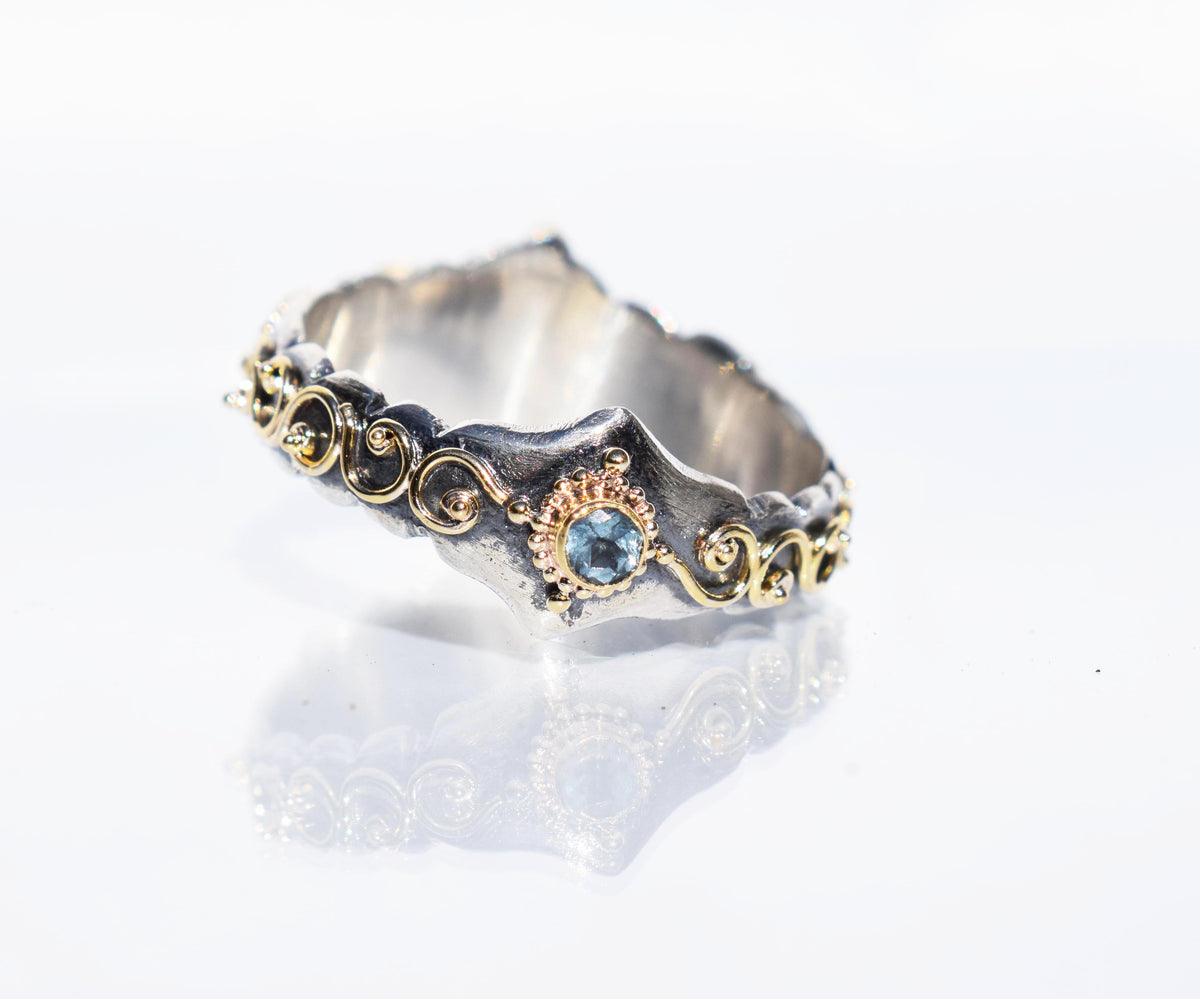 Anillo Azahara Ópalo