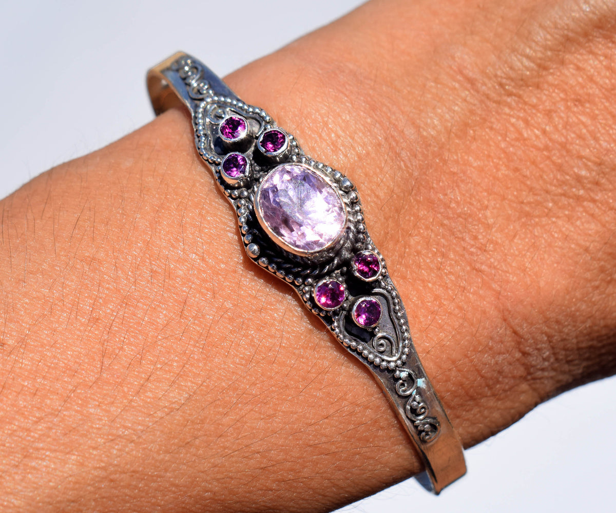 Pulsera Azahara Kunzita