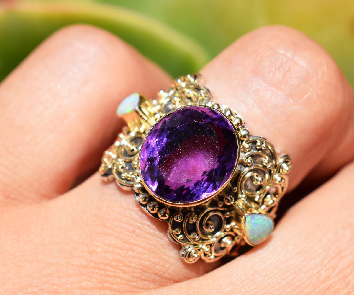 Anillo Atma Amatista