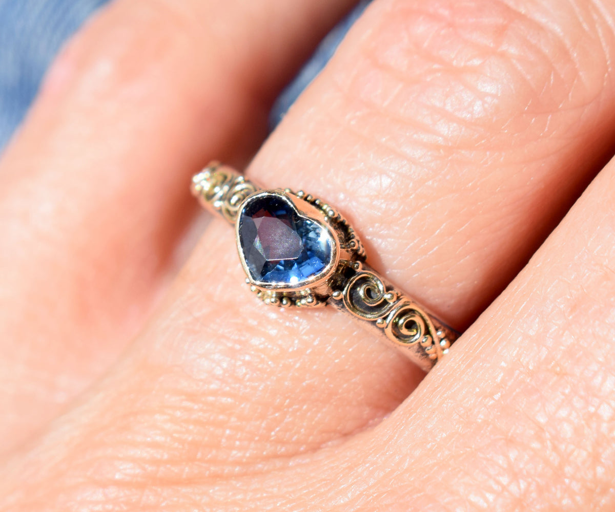 Anillo Love Dream Zafiro