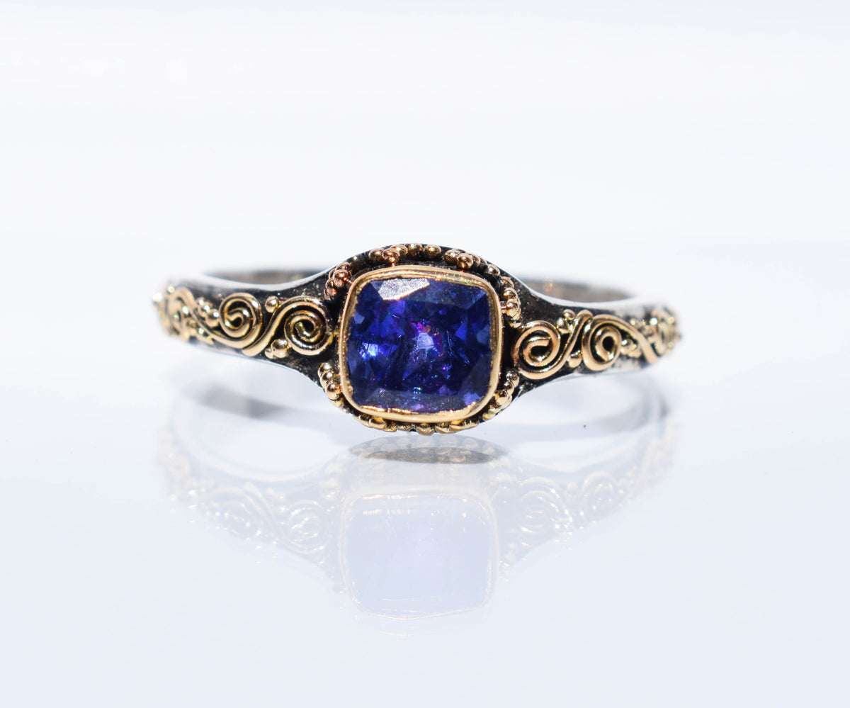 Anillo Dreams Tanzanita