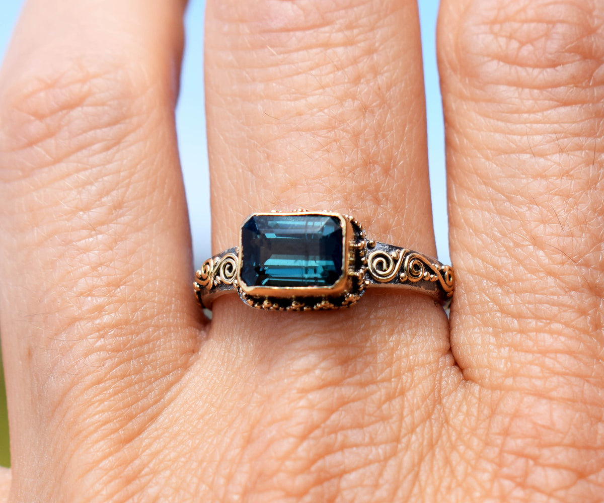 Anillo Dreams Indicolita