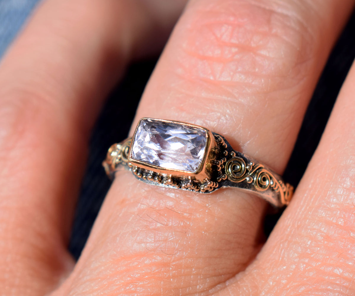 Anillo Dreams Kunzita