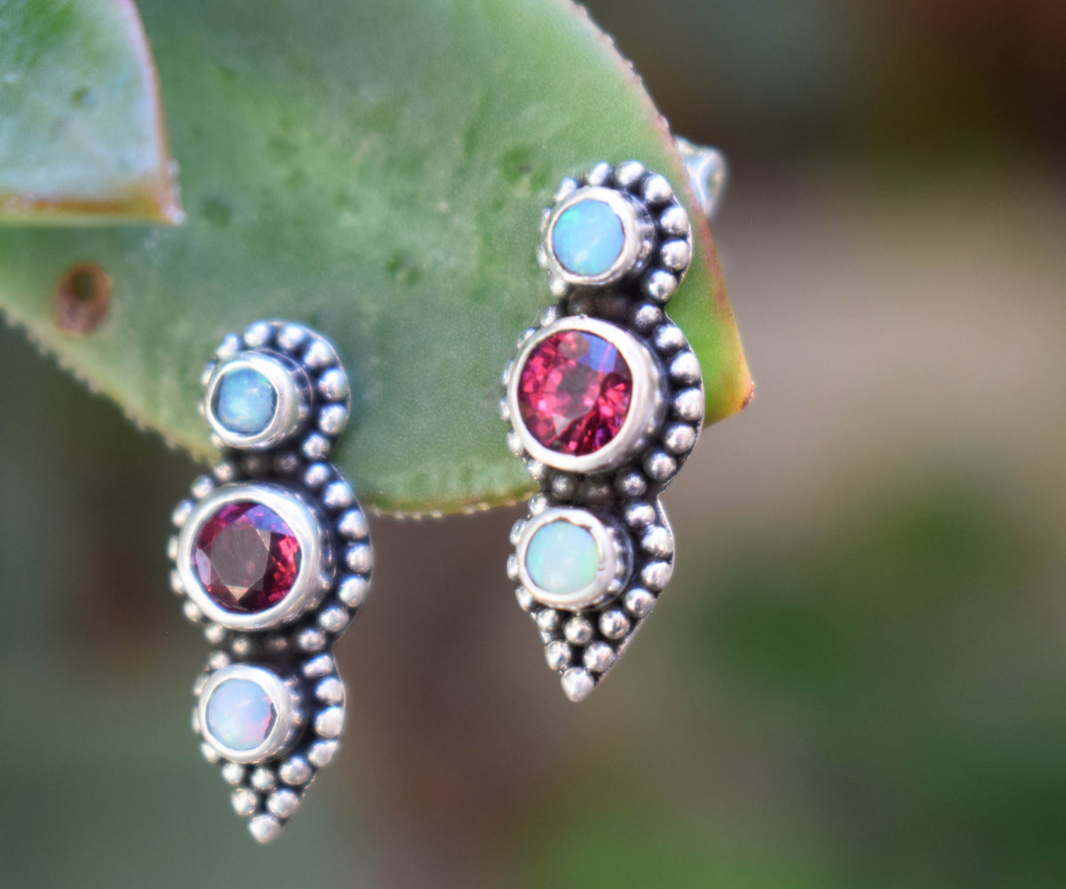 Aros Roma Rodolita Opalos