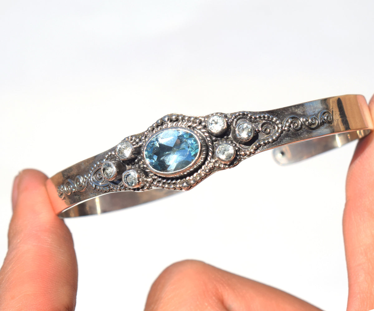 Pulsera Azahara Topacio