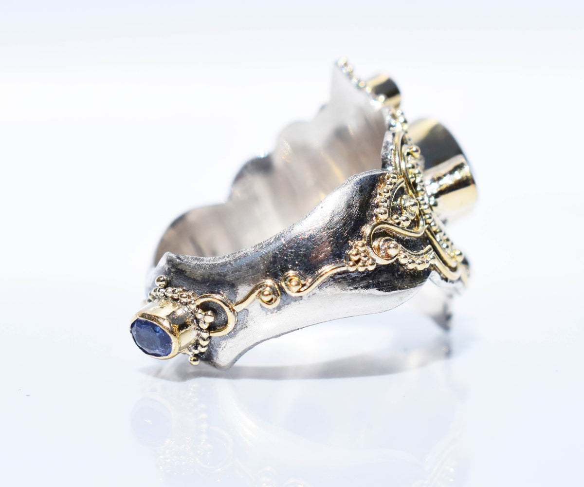 Anillo Kerala Morganita