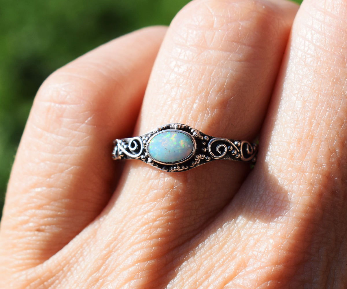 Anillo Dreams Ópalo