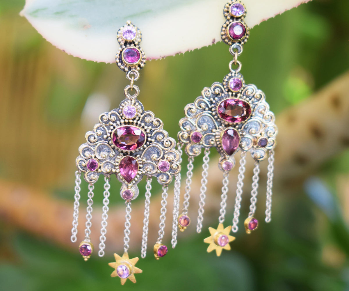 Aros Lluvia de estrellas Rodolitas