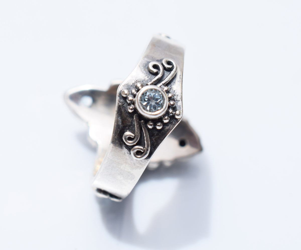 Anillo Kenya Topacio