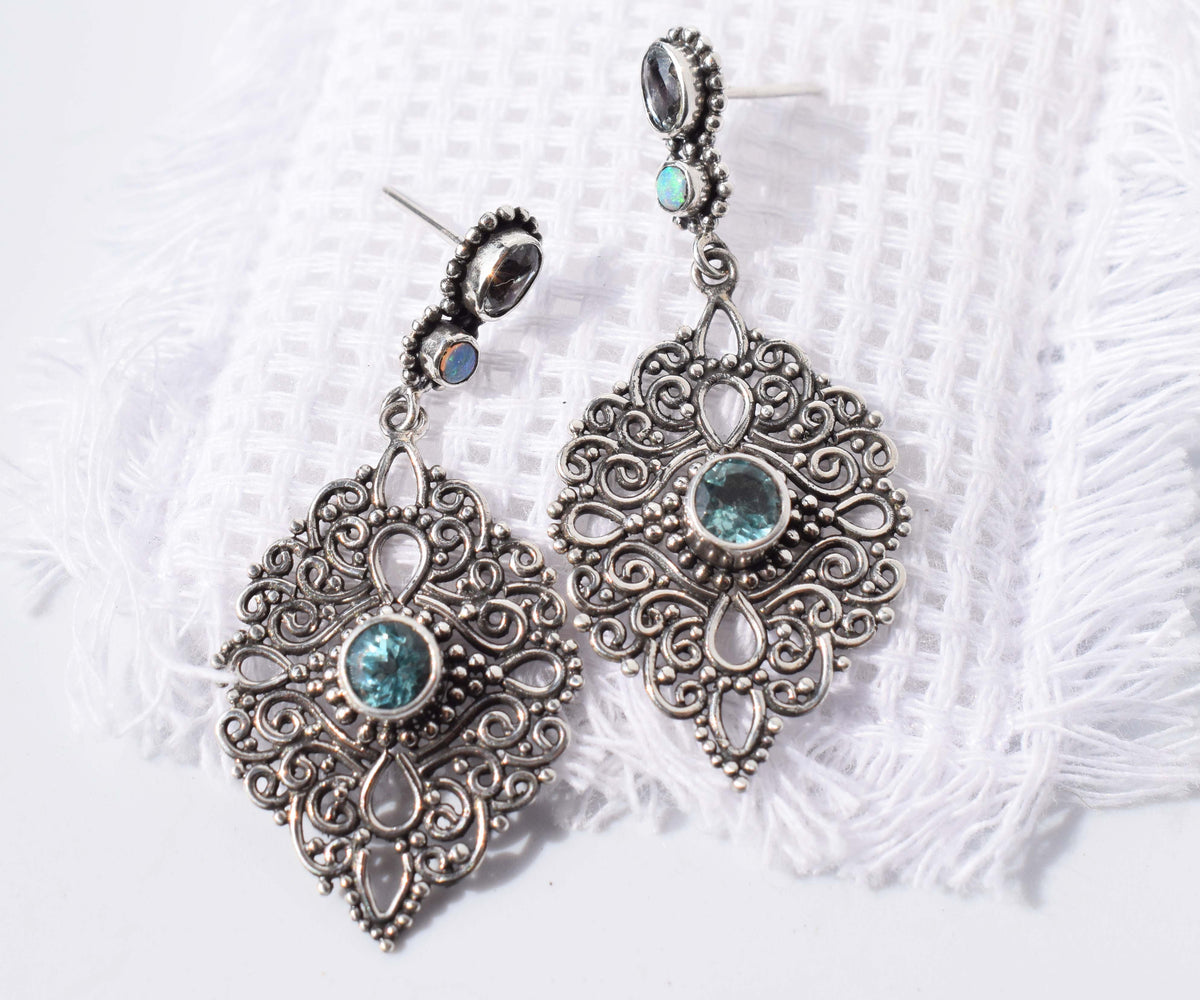 Aros Jazmín Apatita