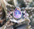 Anillo Venecia Amatista