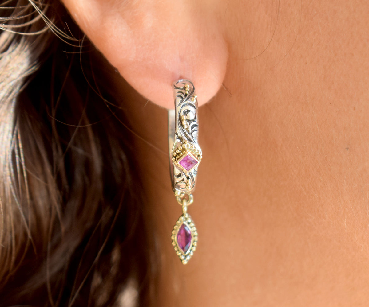 Argolla Milano Rubí