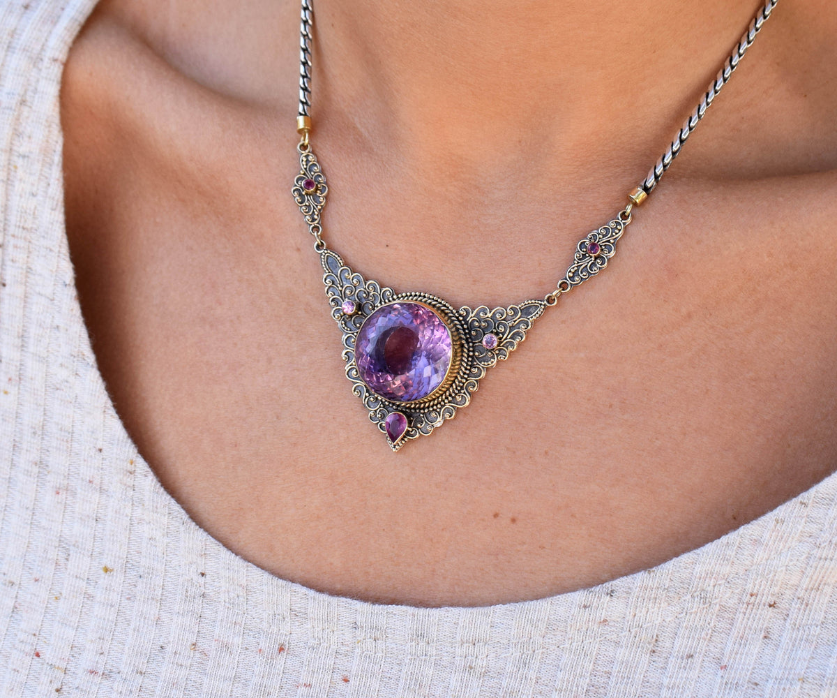 Collar Maharani Amatista
