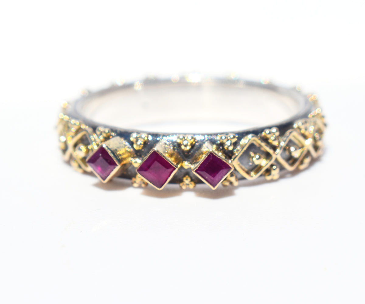 Anillo Princess Rubi