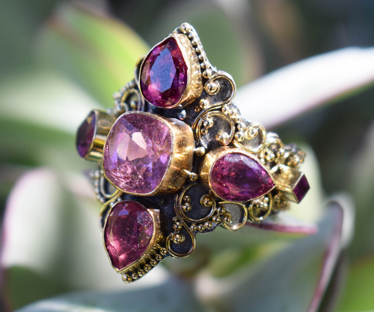 Anillo Goa Turmalina