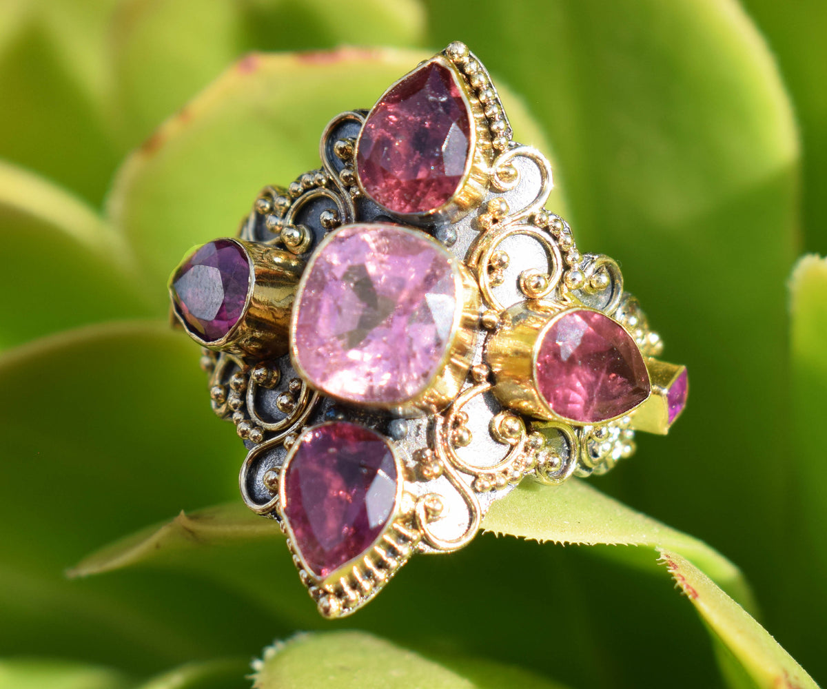 Anillo Goa Turmalina