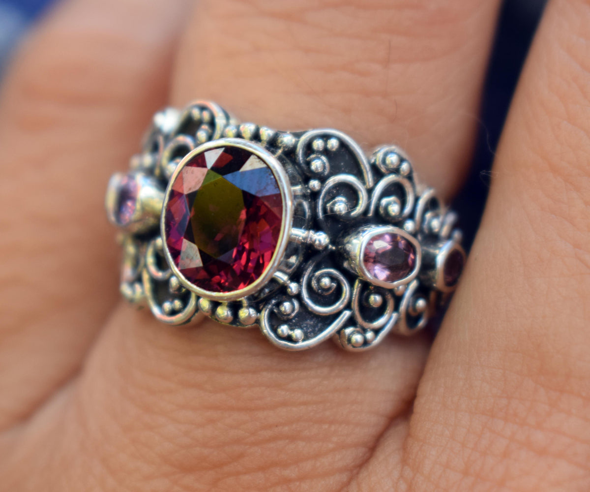 Anillo Atma Rodolita