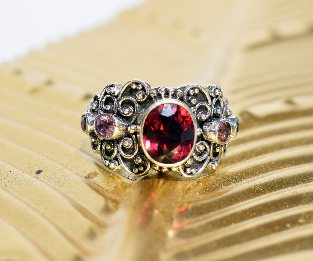 Anillo Atma Rodolita