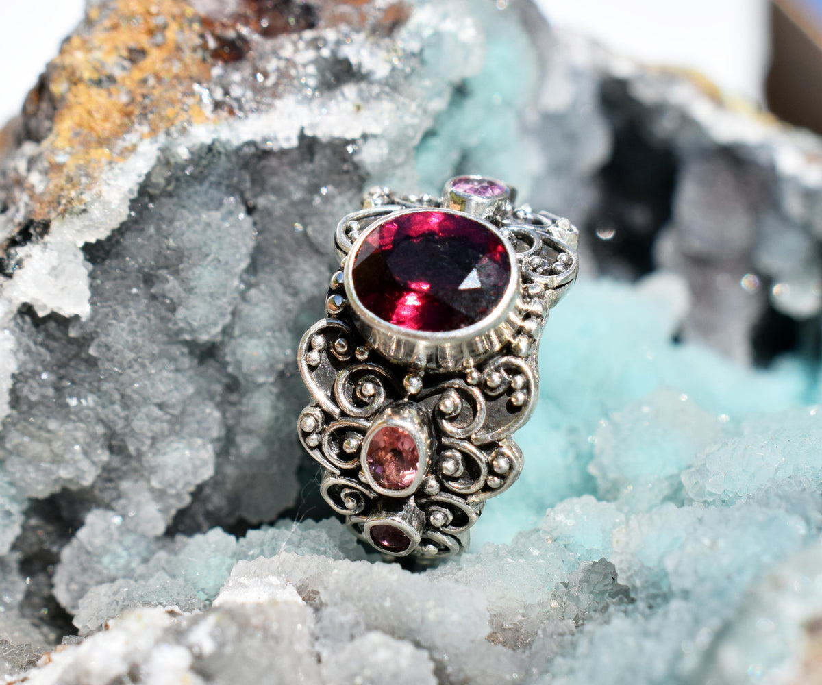 Anillo Atma Rodolita