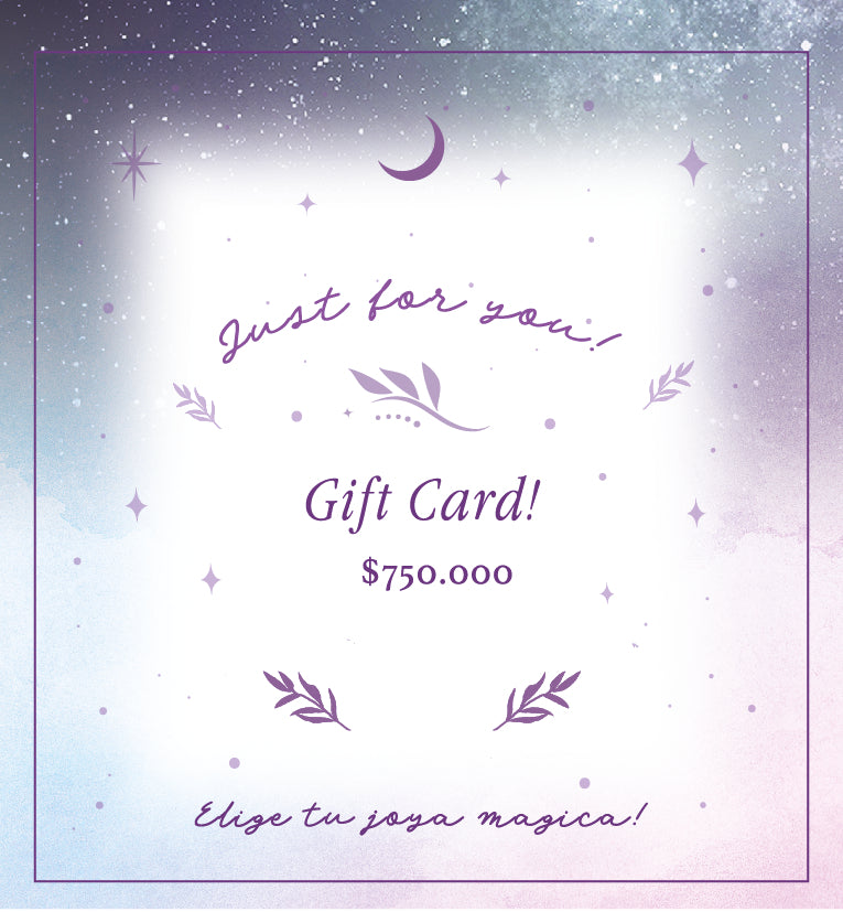 Gift card 750.000