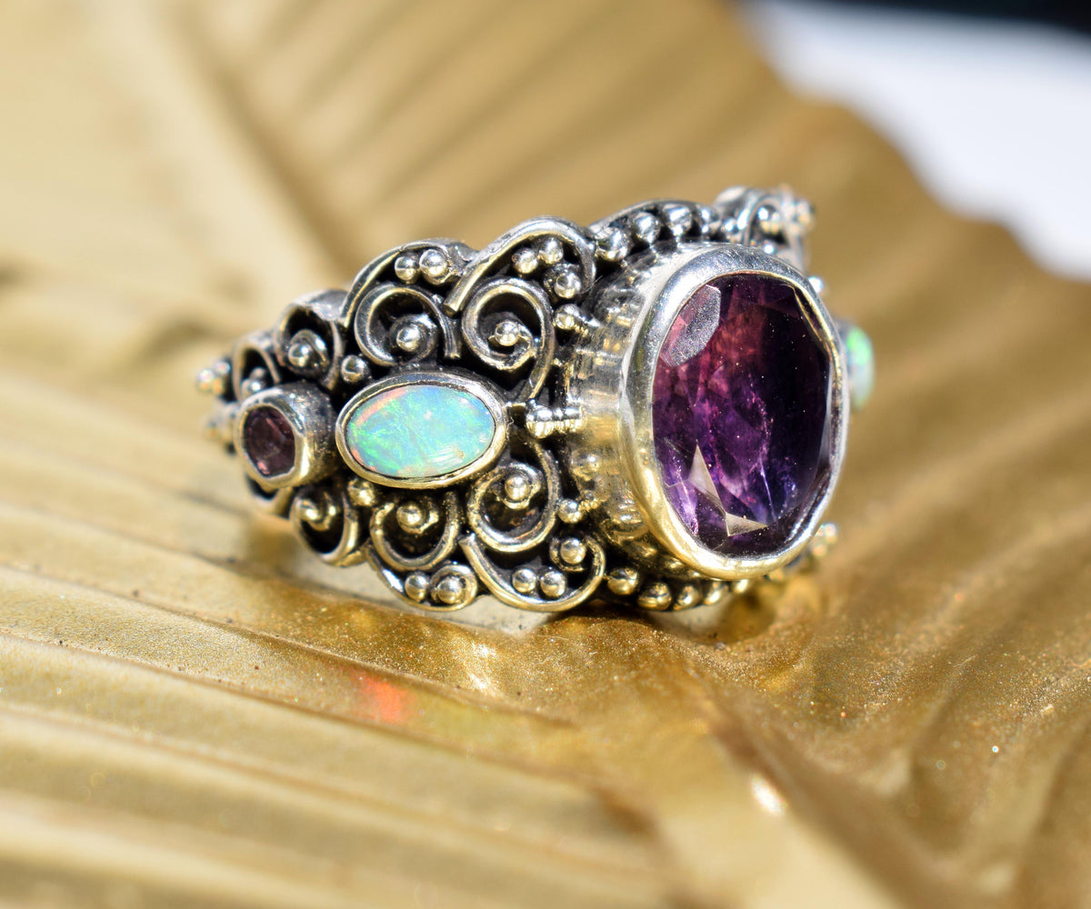 Anillo Atma Amatista