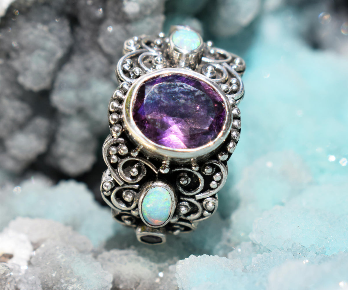 Anillo Atma Amatista