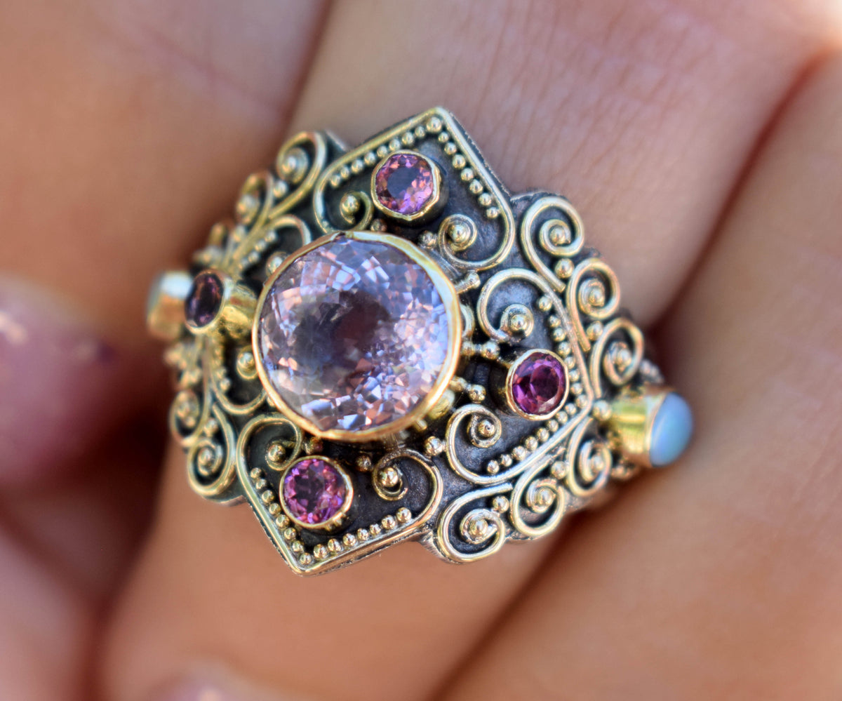 Anillo Habibi Morganita