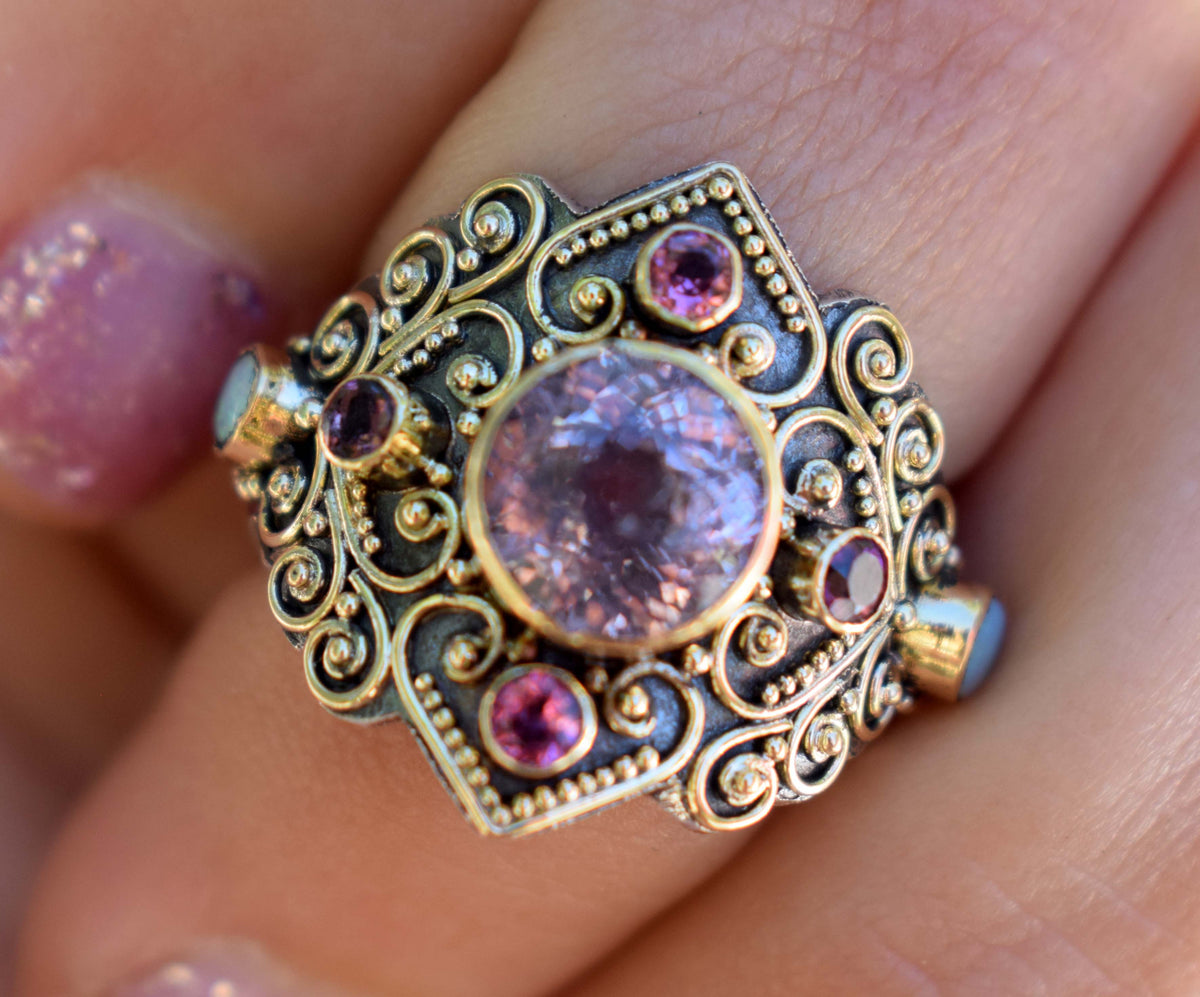 Anillo Habibi Morganita