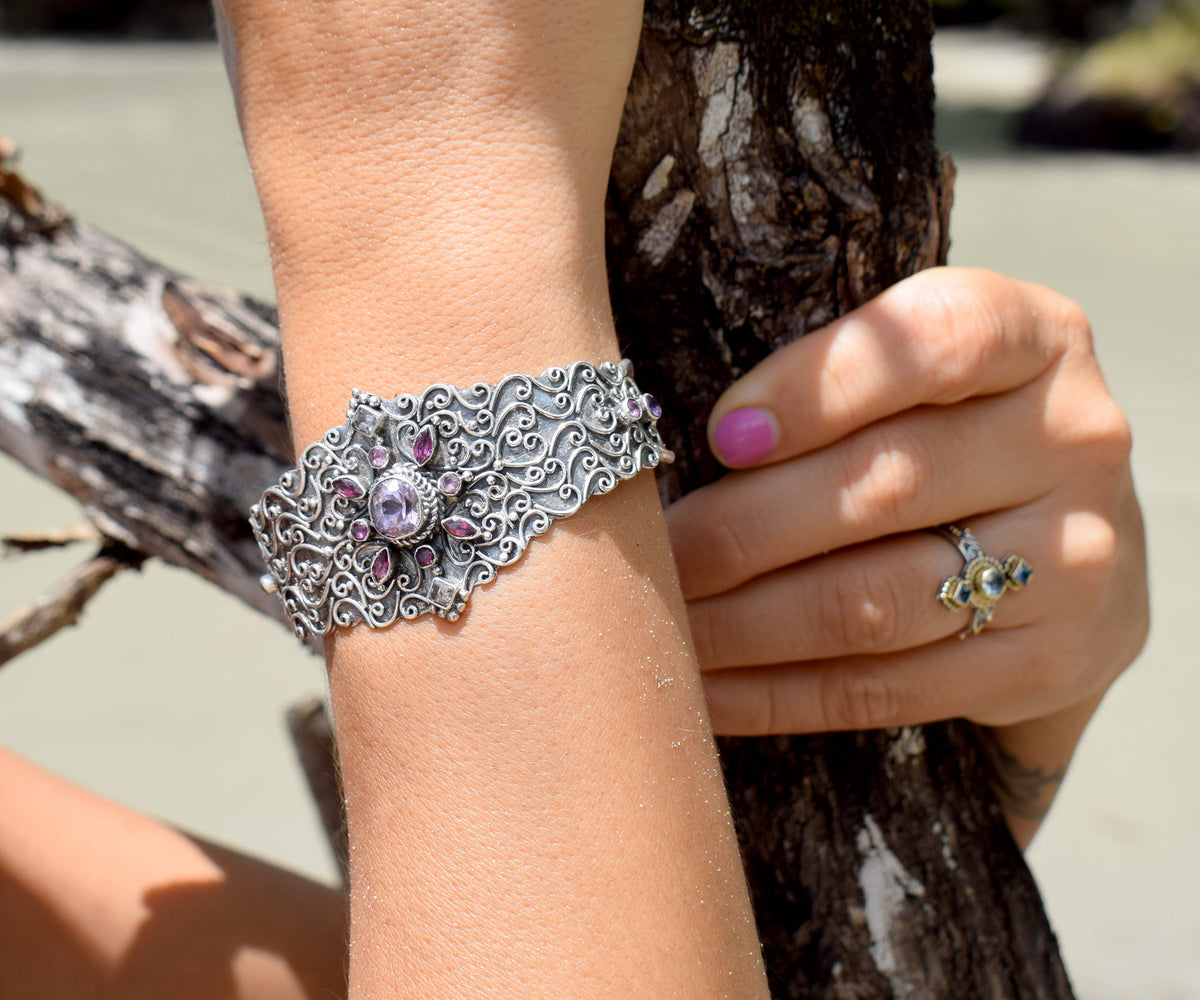 Brazalete Lakshmi Kunzita